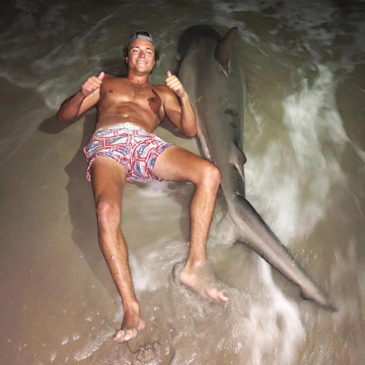 TJ MINUTILLO TIBURÓN TORO / INSTAGRAM TJ MINUTILLO TIBURÓN TORO / INSTAGRAM