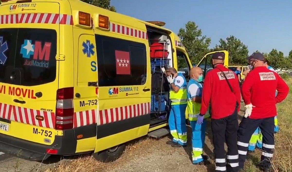 Punto atropello / Emergencias 112 Comunitat Madrid Punto atropello / Emergencias 112 Comunitat Madrid