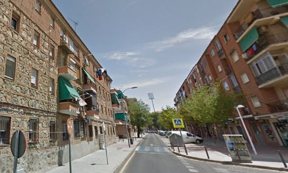 Calle Gante Toledo / Google View Calle Gante Toledo / Google View