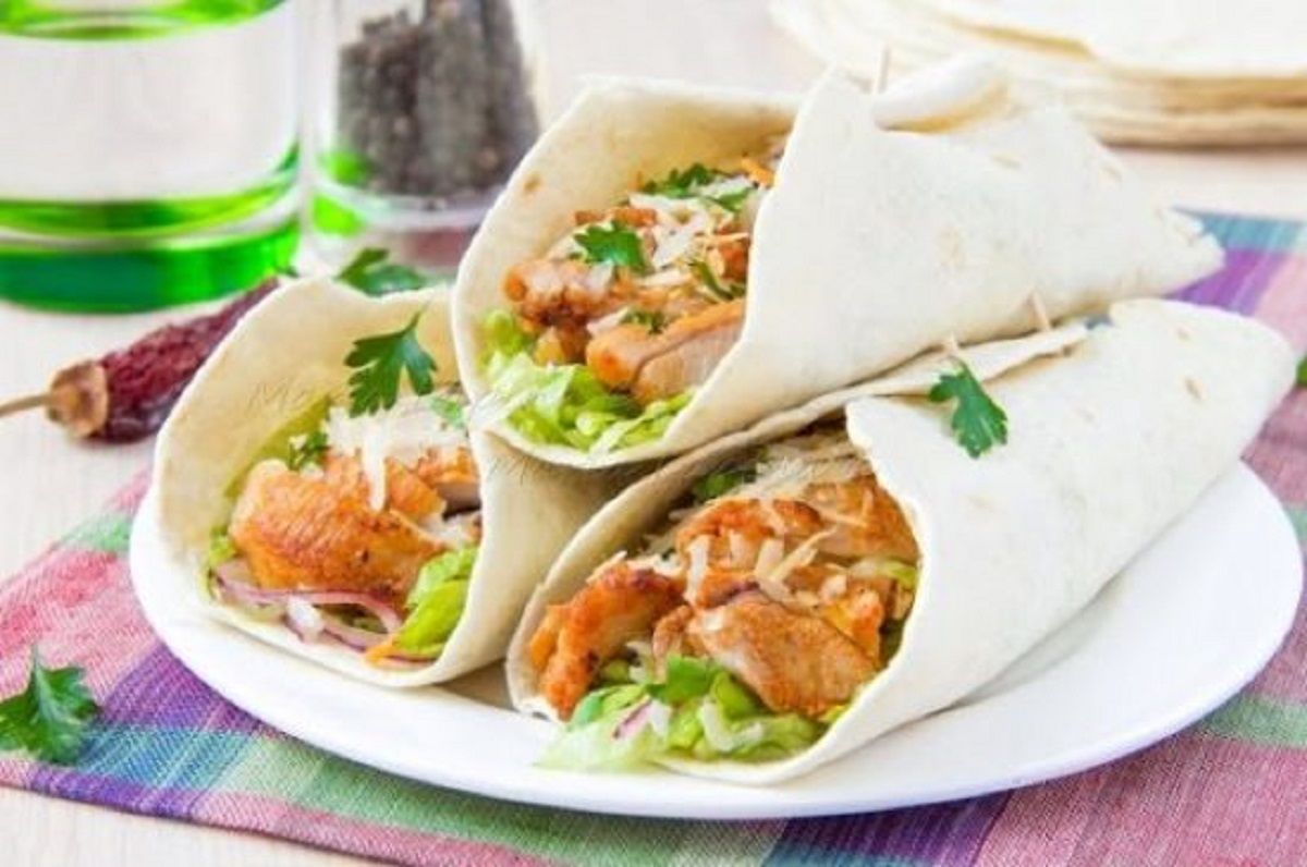 Shawarma pollo Shawarma pollo