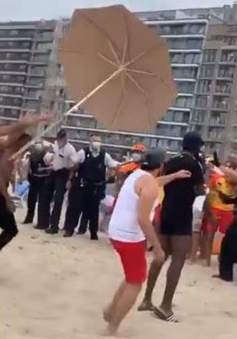 Batalla playa Bélgica / @JefDweislap