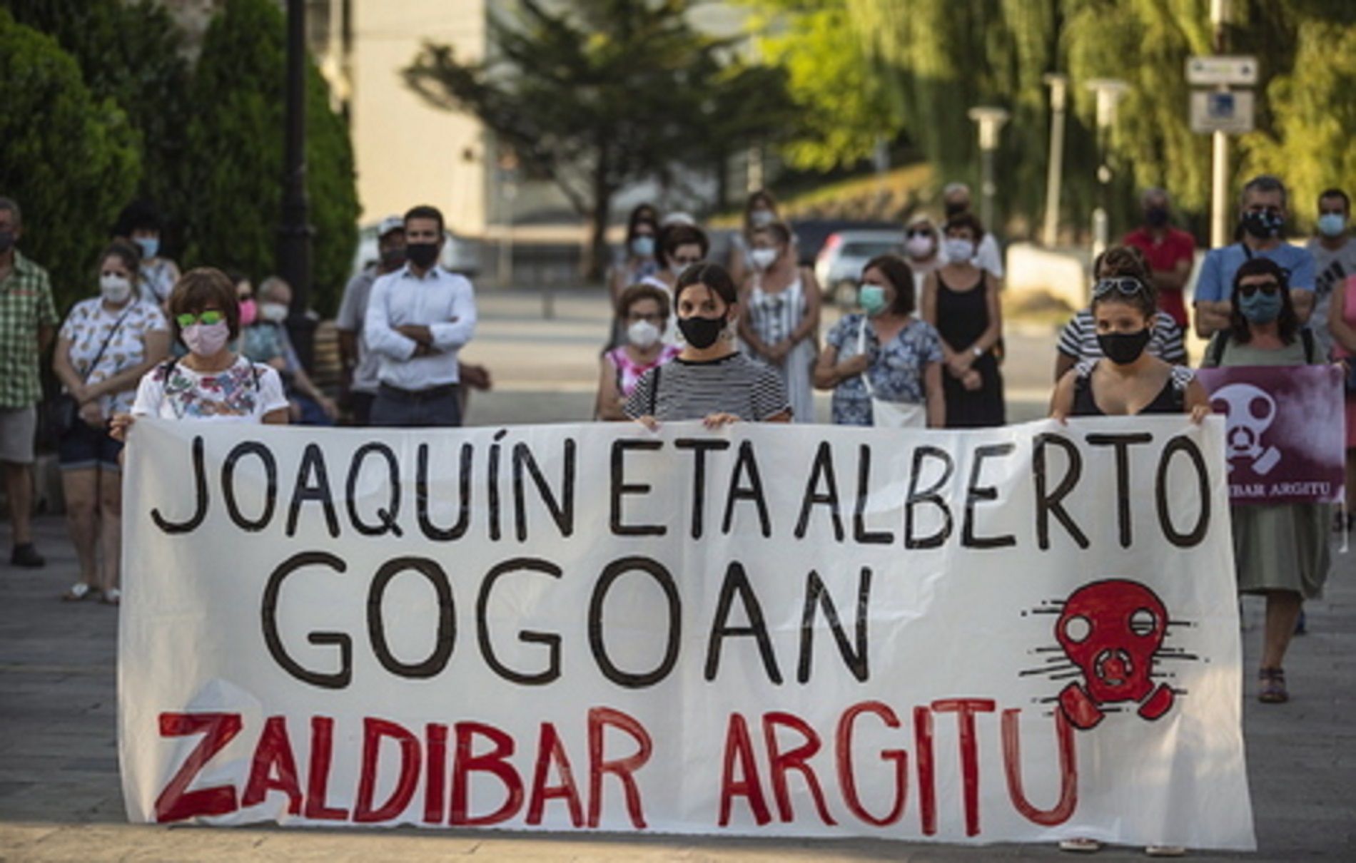 Manifestación / Twitter: @naiz_info Manifestación / Twitter: @naiz_info
