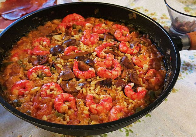 Arroz con Carabineros / Wikimedia Arroz con Carabineros / Wikimedia