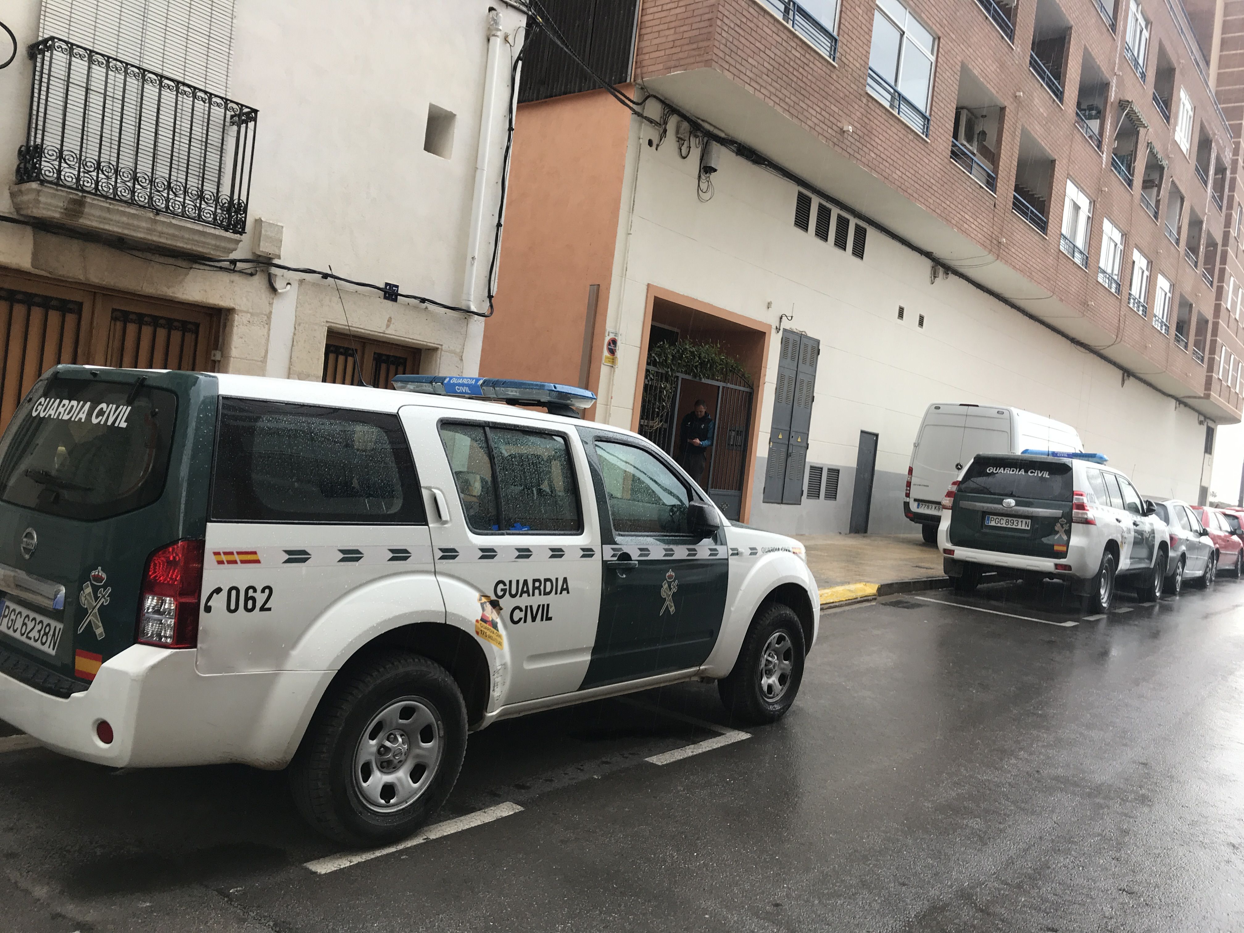 Imatge de l'exterior del pipí on Adrian, presumptament, va matar Nelea. Imatge de l'exterior del pipí on Adrian, presumptament, va matar Nelea.