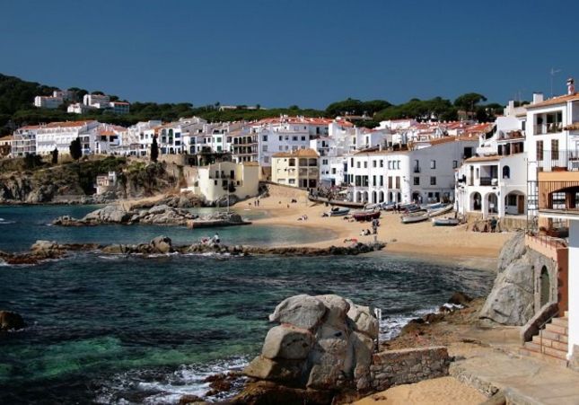 Calella de Palafrugell Calella de Palafrugell