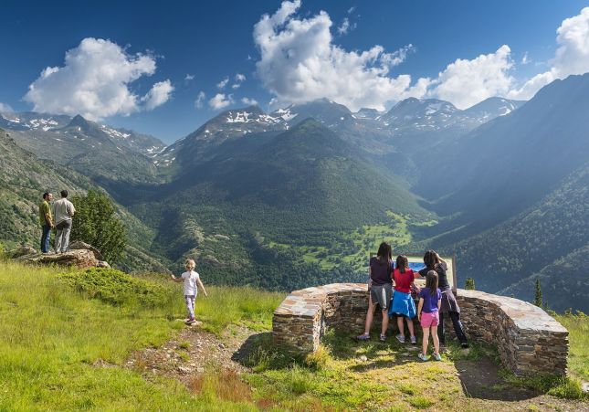 Visitants Pirineu / ACN Visitants Pirineu / ACN