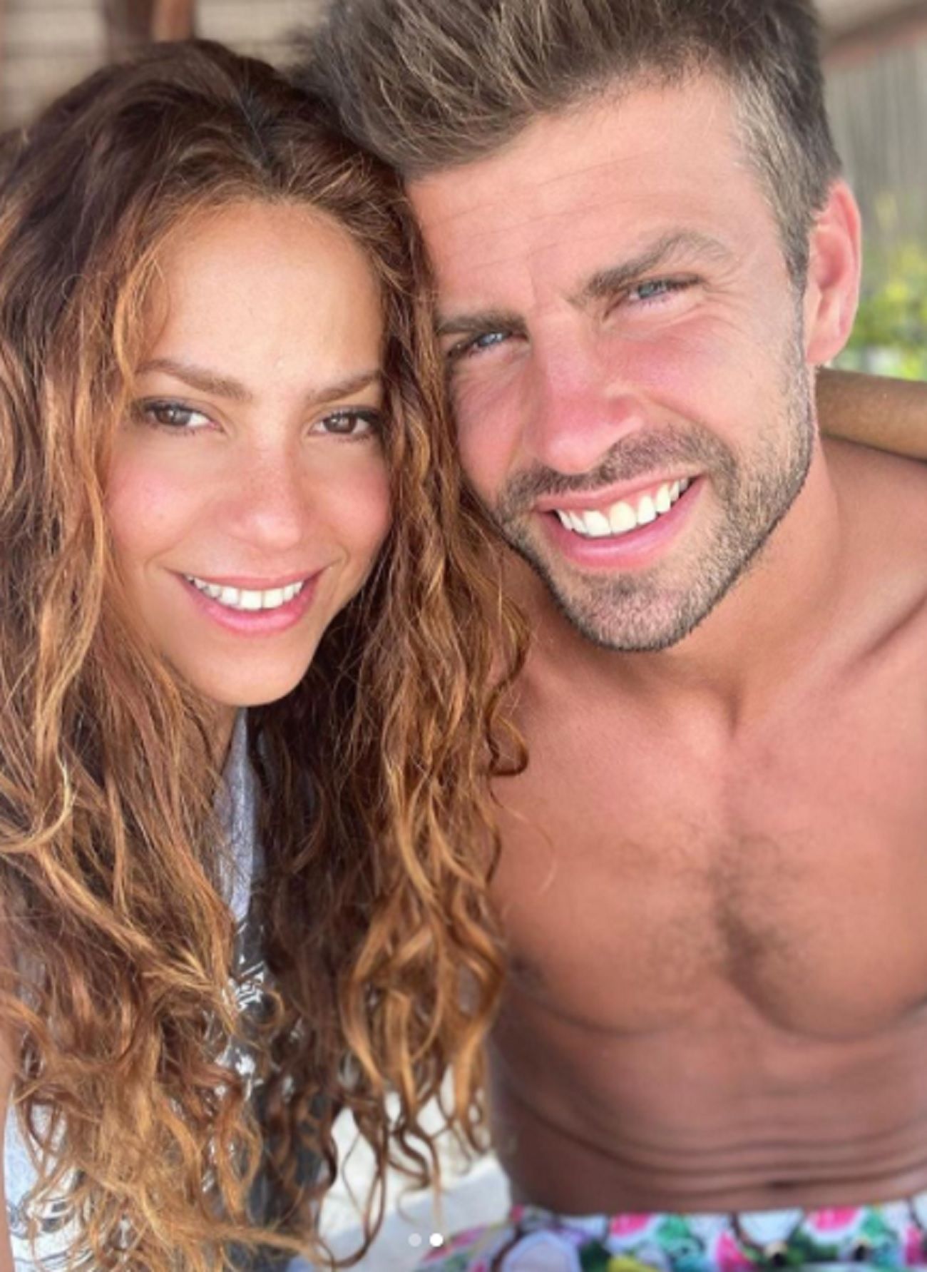 Piqué y Shakira de vacaciones en las Maldivas Piqué y Shakira de vacaciones en las Maldivas