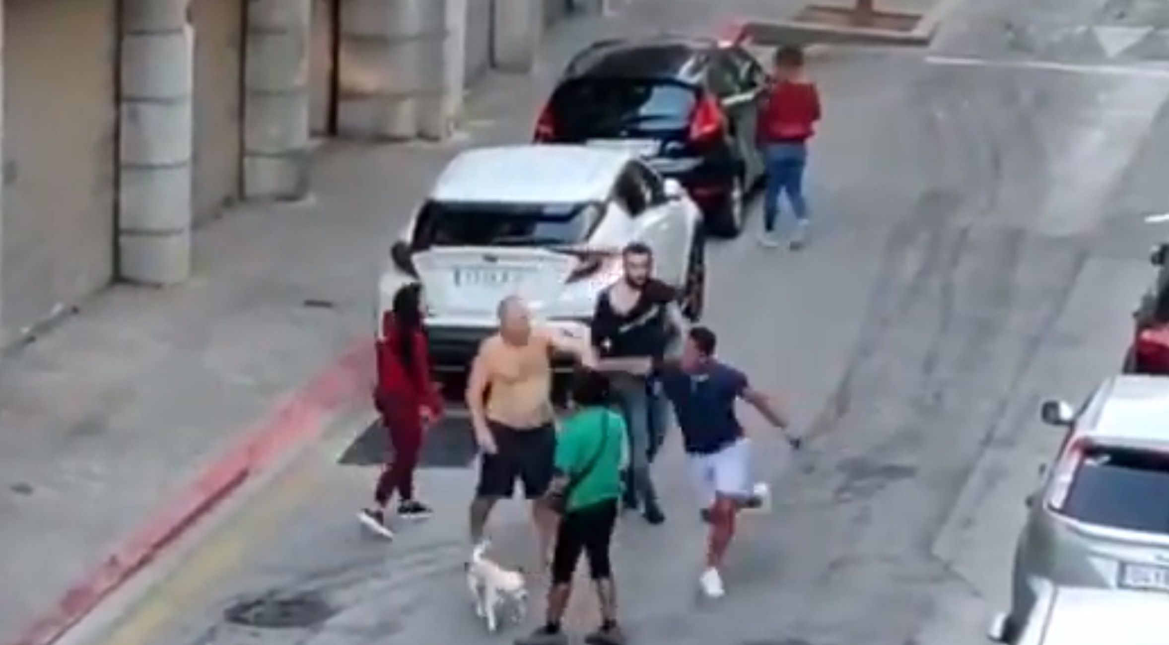 Pelea barrio Santa Eugènia Girona / Diario de Girona