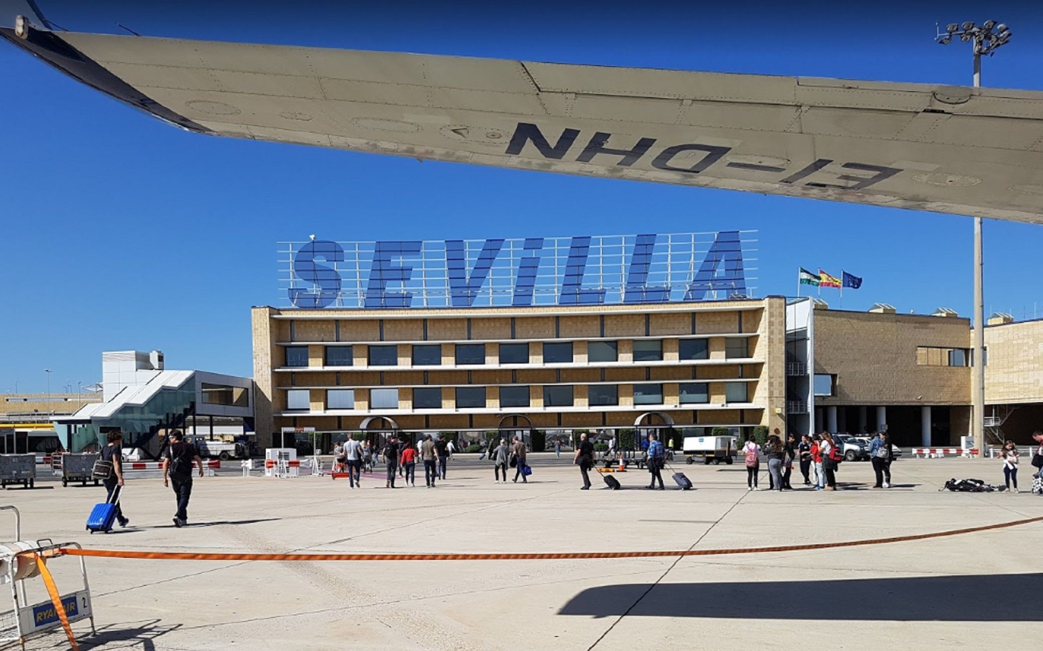 Aeroport Sevilla / Google Maps Aeroport Sevilla / Google Maps