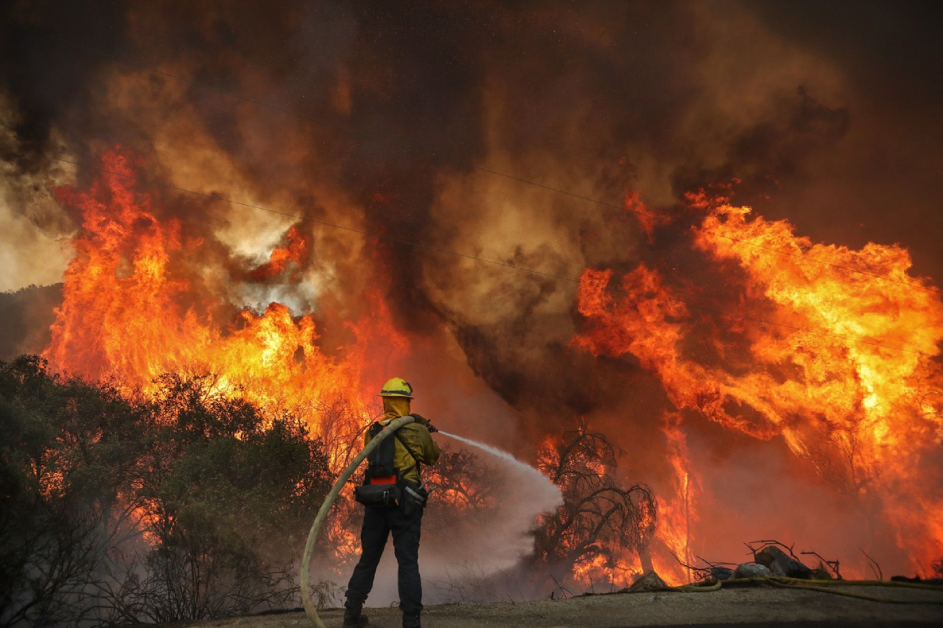 Incendio California Incendio California