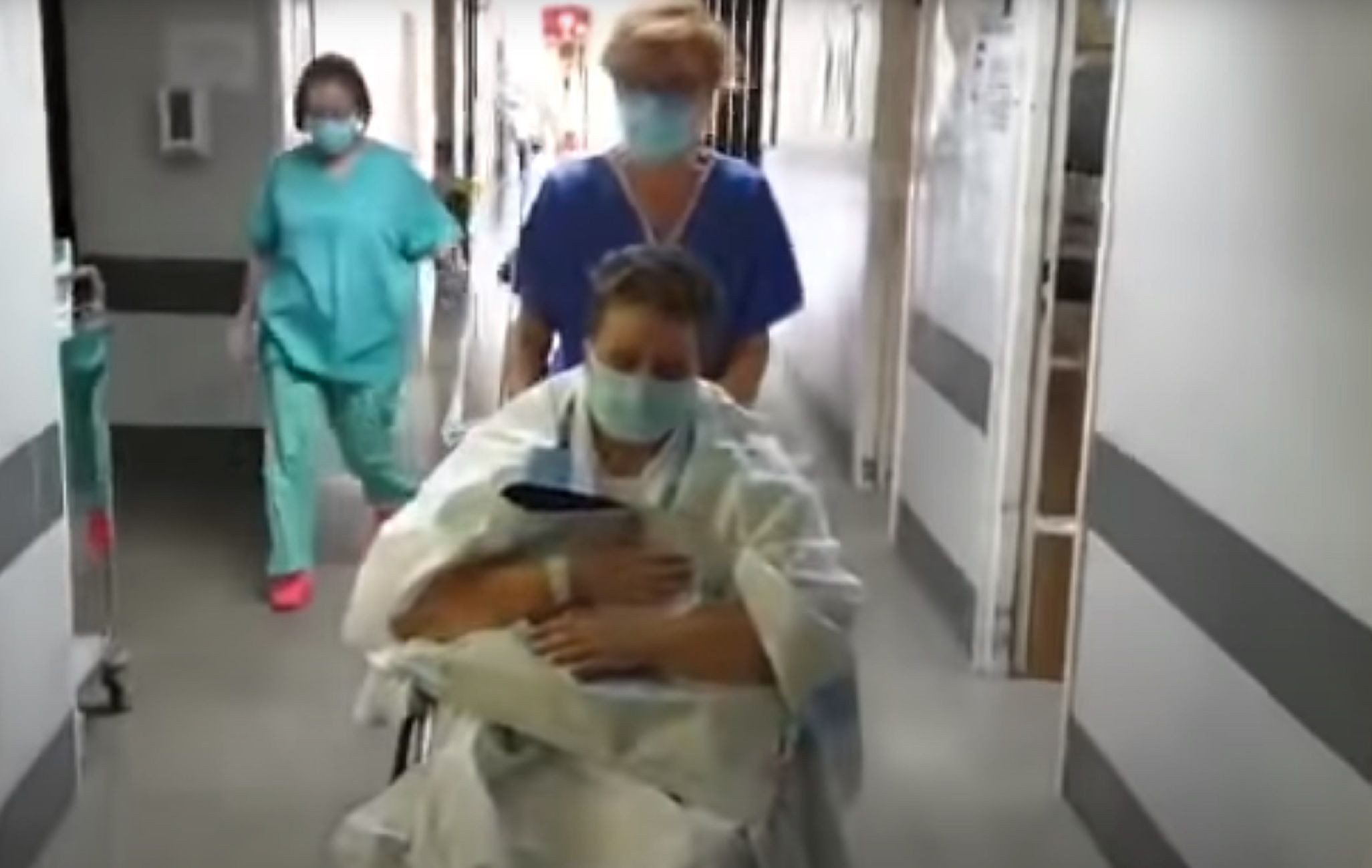 Belén Mato, enfermera Hospital del Bierzo YouTube / Leonoticias Belén Mato, enfermera Hospital del Bierzo YouTube / Leonoticias