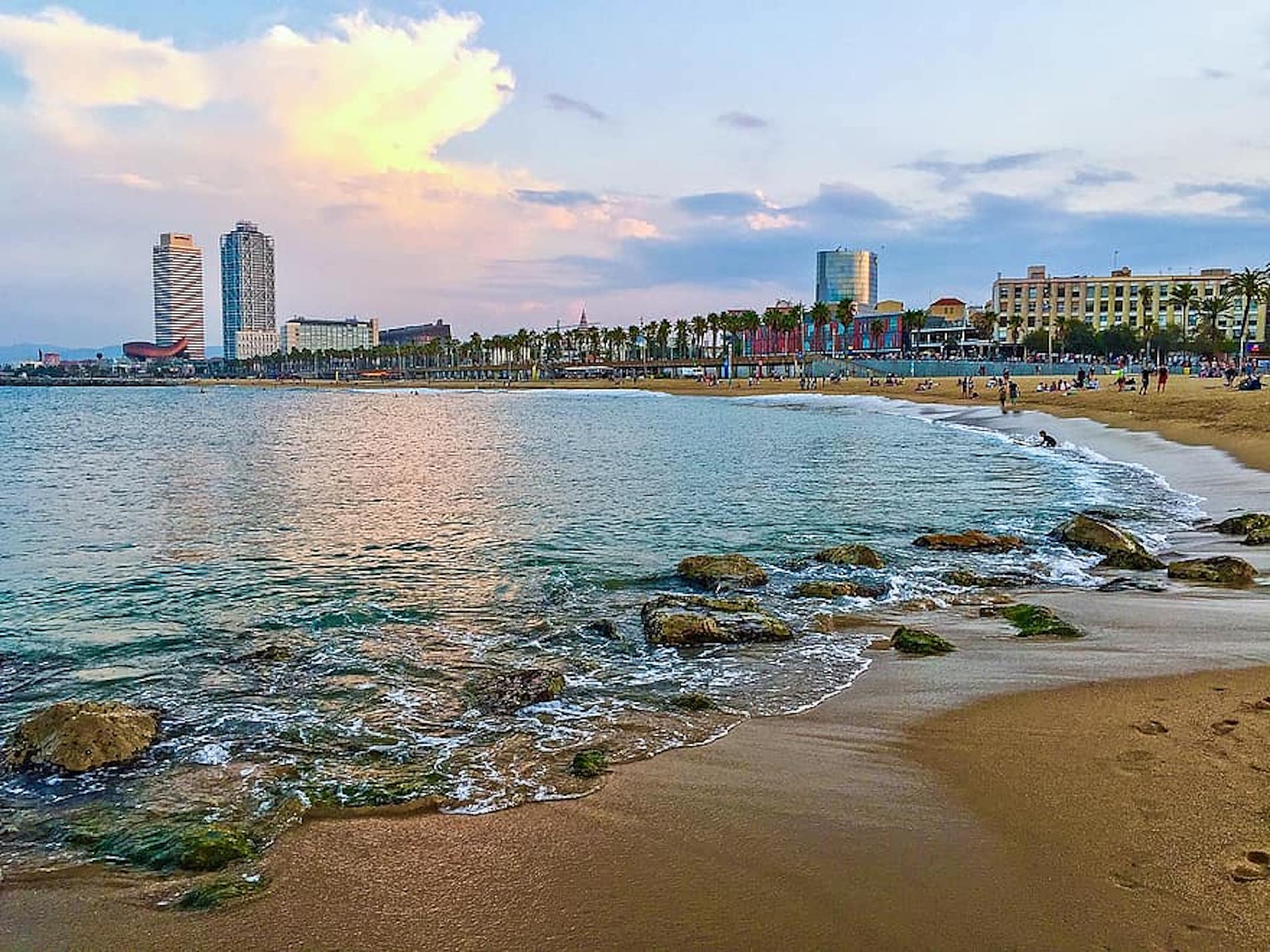 Playa Barcelona / Pikist Playa Barcelona / Pikist