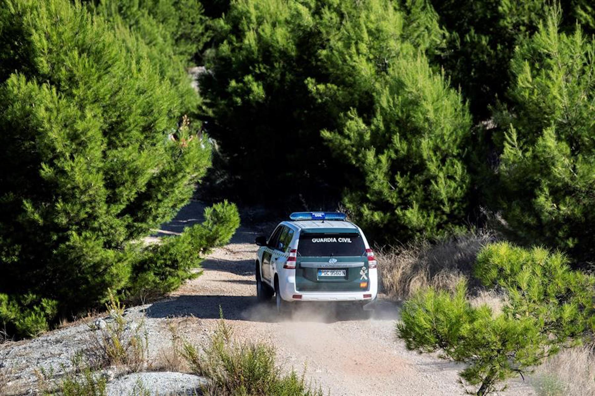Guardia Civil / Twitter CMM_noticias Guardia Civil / Twitter CMM_noticias
