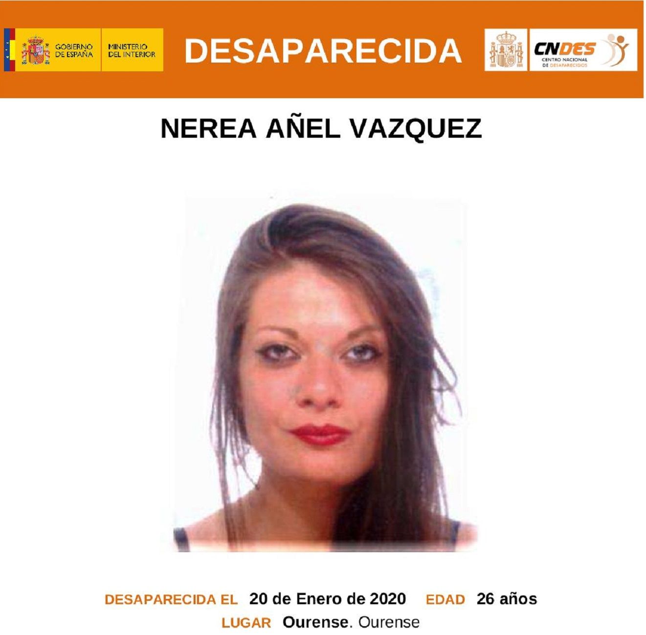 Cartel Nerea Añel Cartel Nerea Añel
