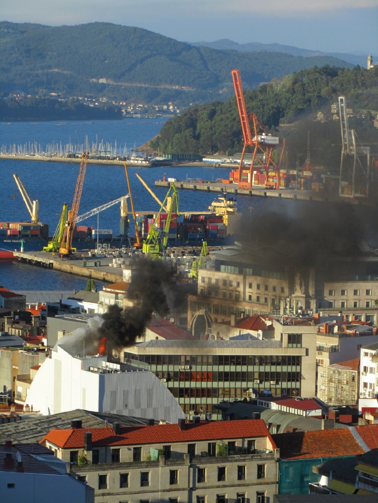 Incendi seu Celta de Vigo Incendi seu Celta de Vigo