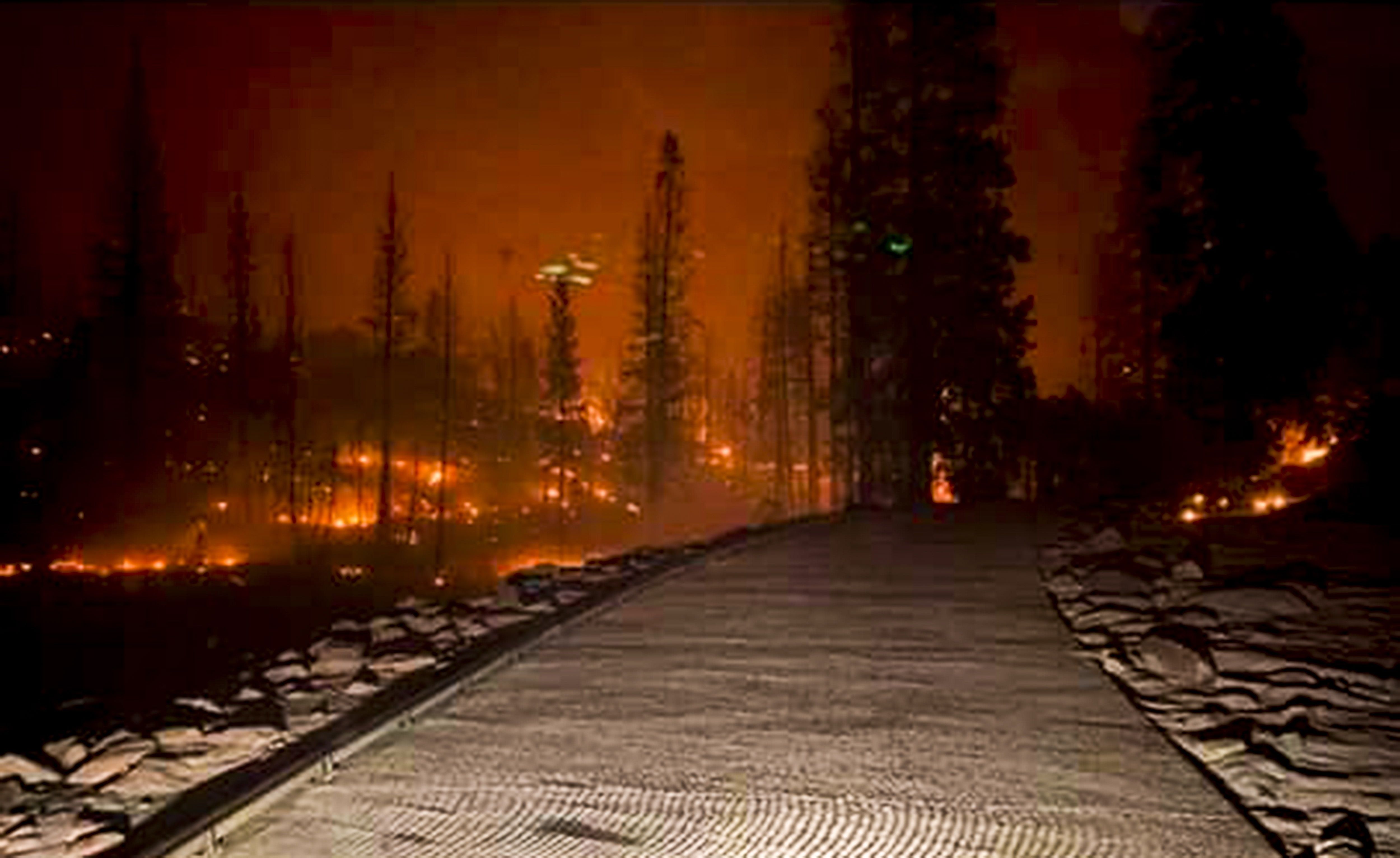 Incendi Oregon / EFE Incendi Oregon / EFE