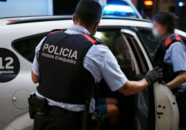 Mossos Detención -Archivo- / ACN Mossos Detención -Archivo- / ACN