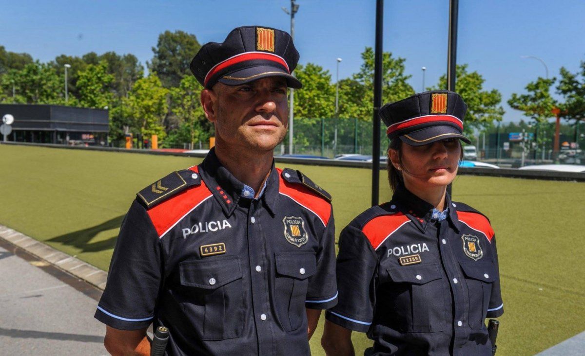 Nuevo uniforme de los Mossos d'Esquadra