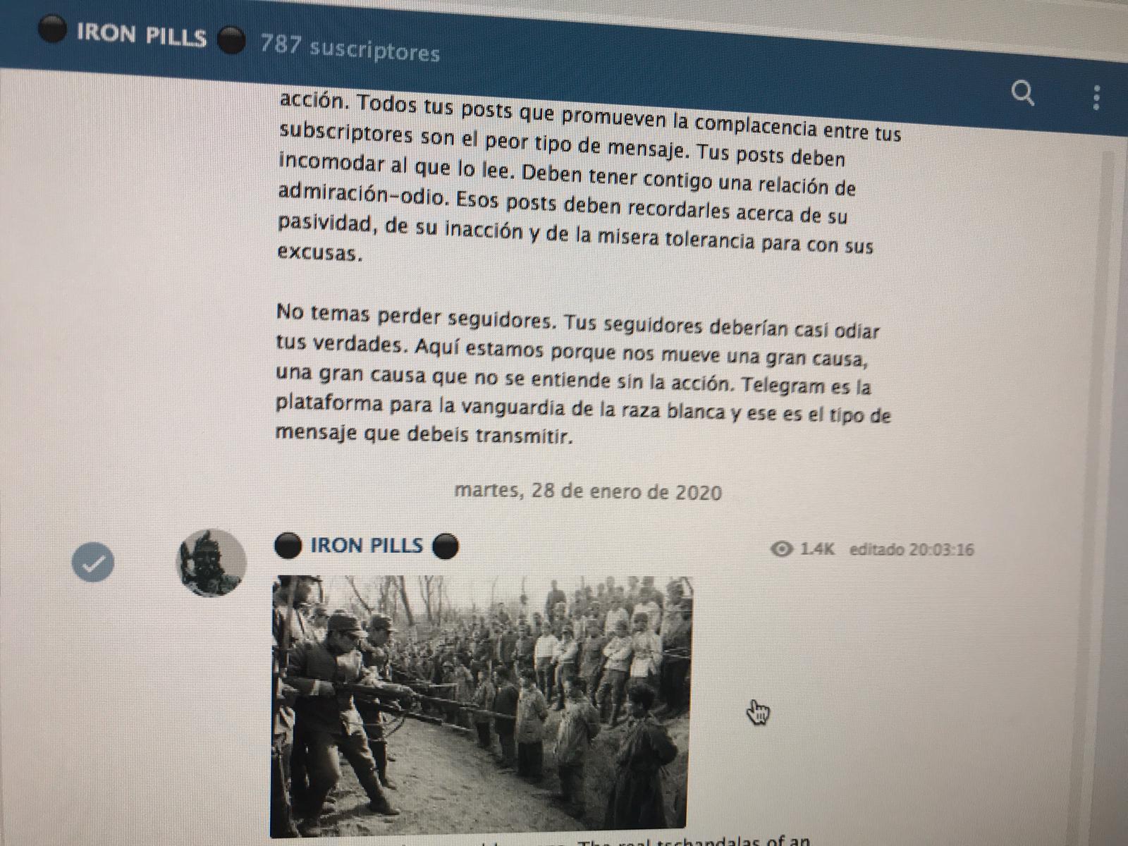 Iron Pills - Terrorismo Blanco