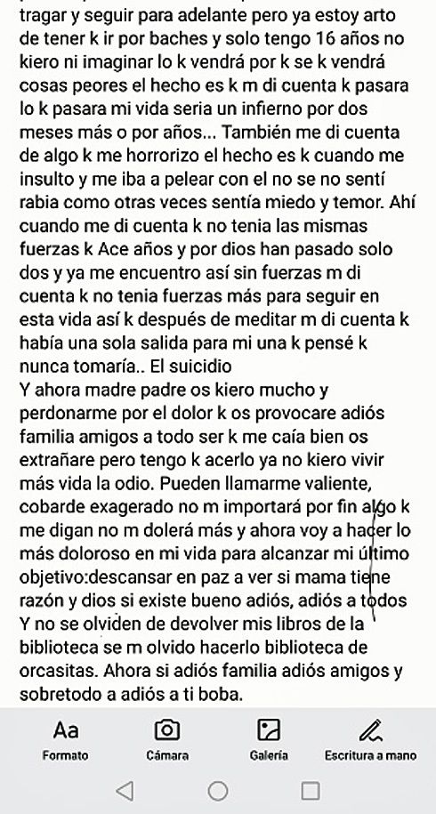carta Andres-El Mundo carta Andres-El Mundo