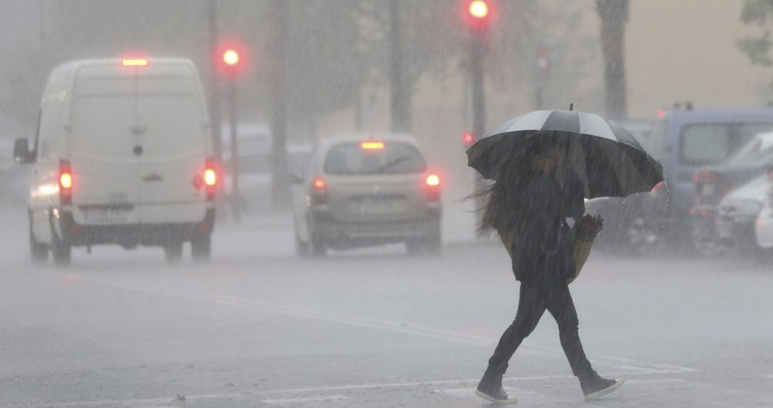 Lluvia Barcelona Tiempo EFE Lluvia Barcelona Tiempo EFE
