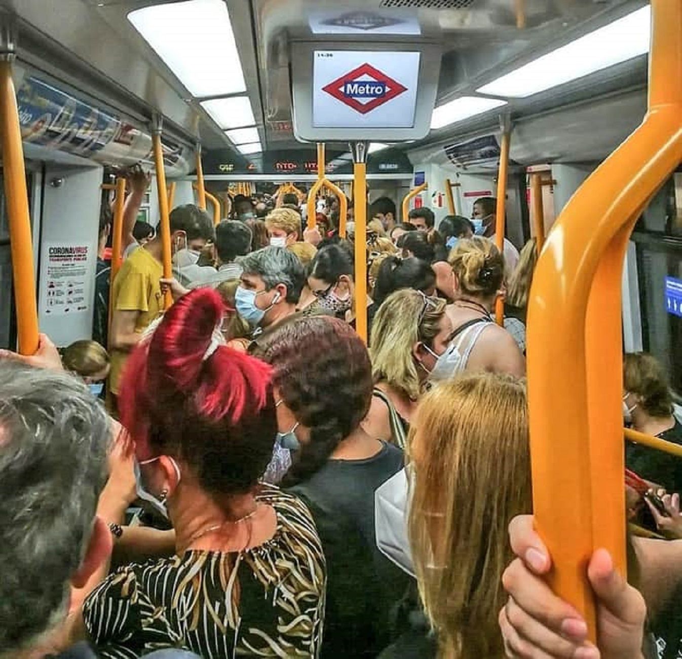 Metre|Metro Madrid / EFE Metre|Metro Madrid / EFE