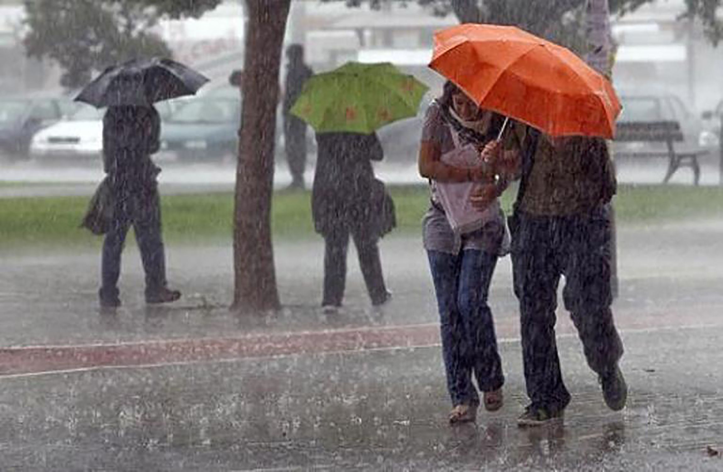 Lluvia Otoño - Previsión del Tiempo - EFE Lluvia Otoño - Previsión del Tiempo - EFE