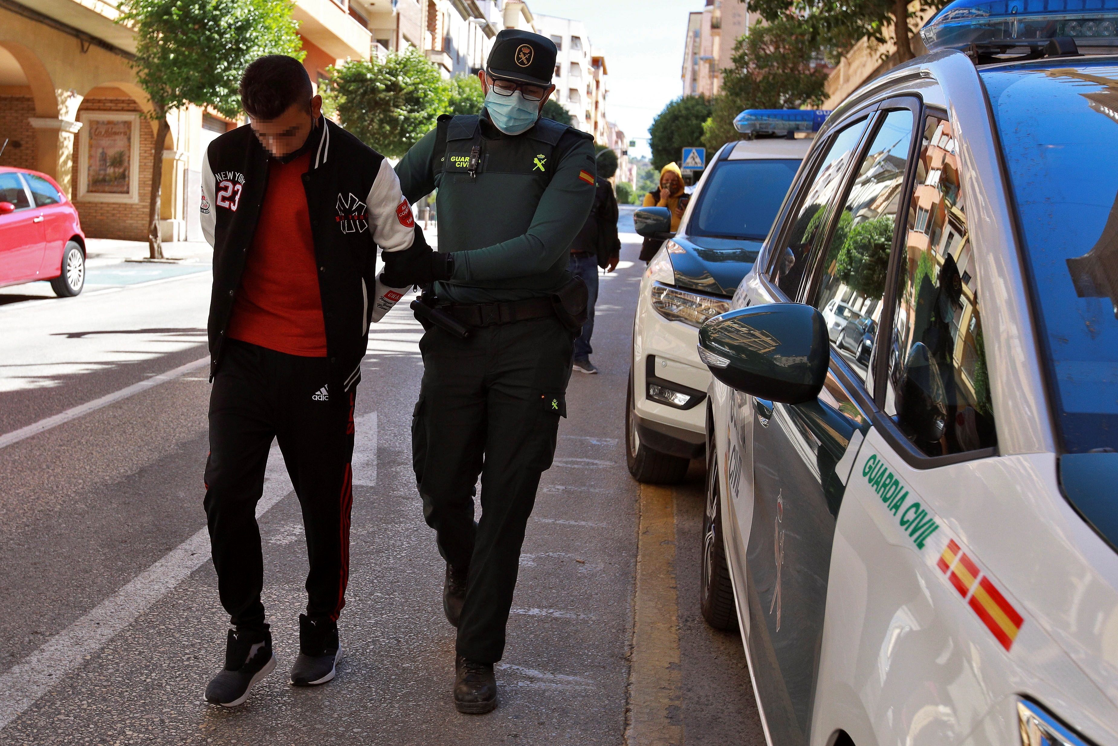 Violación grupal Valencia / EFE Violación grupal Valencia / EFE