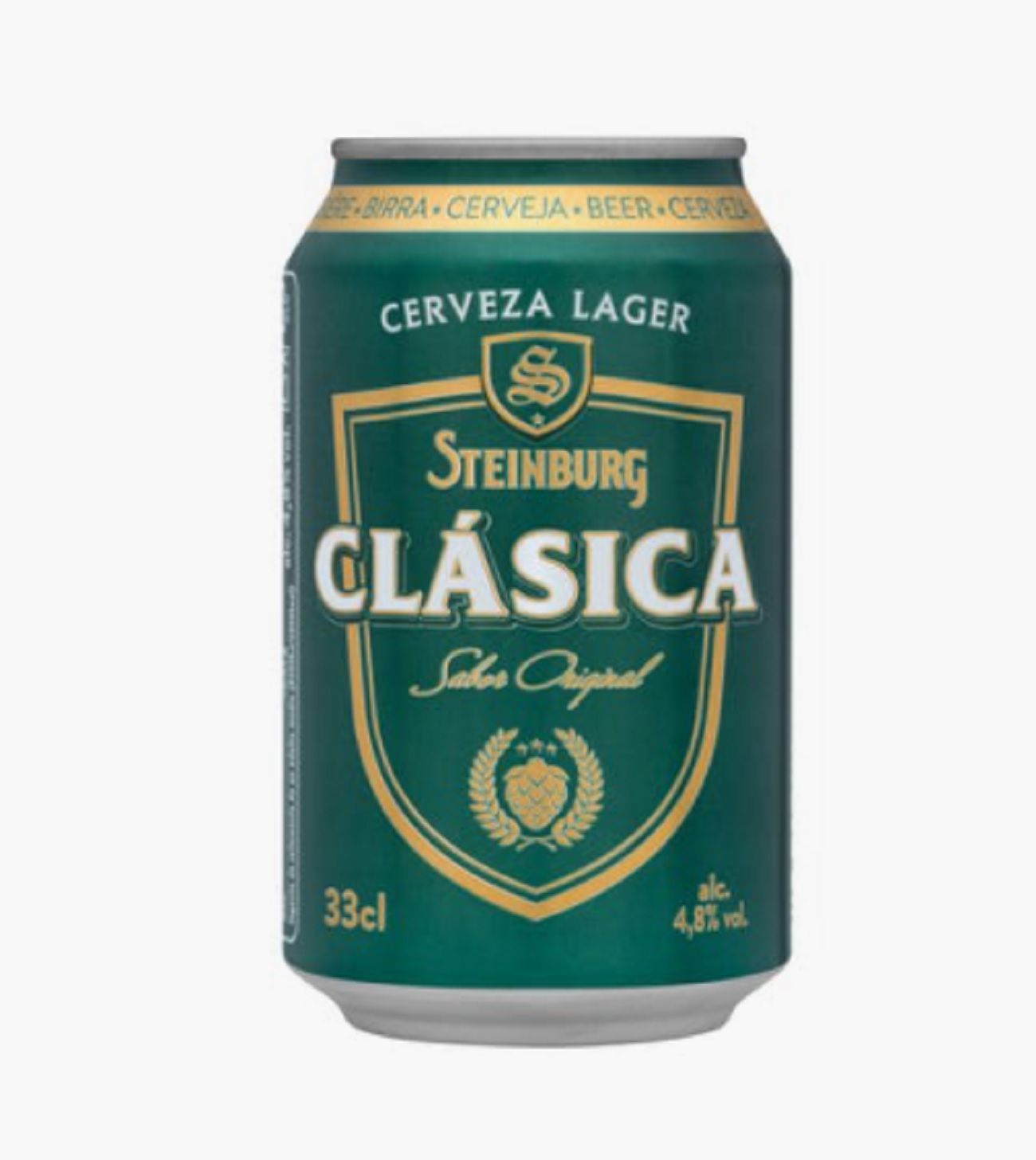 Cerveza Clásica Steinburg / Mercadona Cerveza Clásica Steinburg / Mercadona