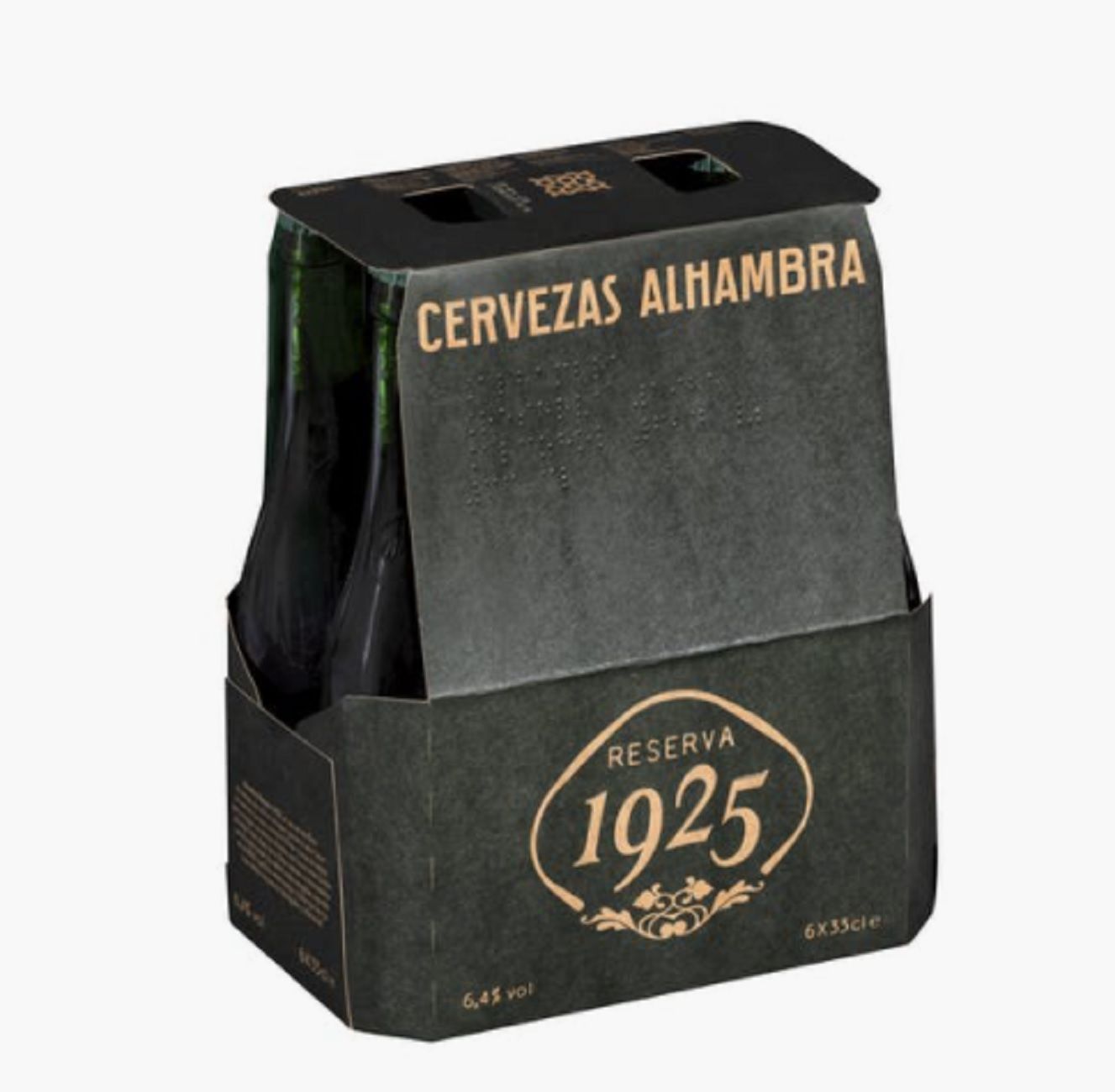 Cerveza reserva 1925 Alhambra / Mercadona Cerveza reserva 1925 Alhambra / Mercadona