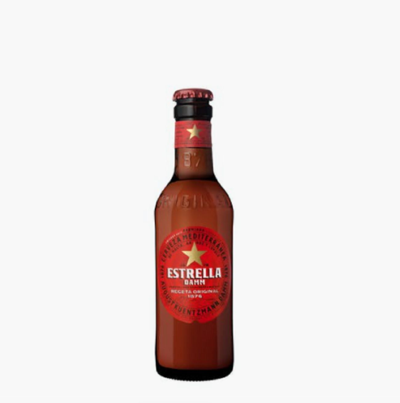 Cerveza Estrella Damm / Mercadona Cerveza Estrella Damm / Mercadona