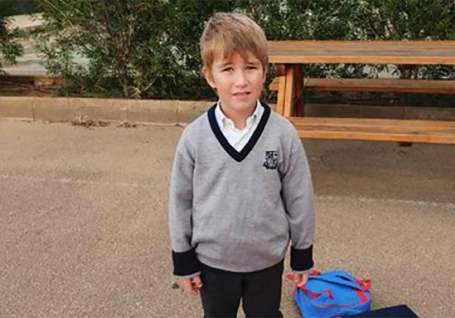 niño desaparecido Samuel Benjamín de Vries niño desaparecido Samuel Benjamín de Vries