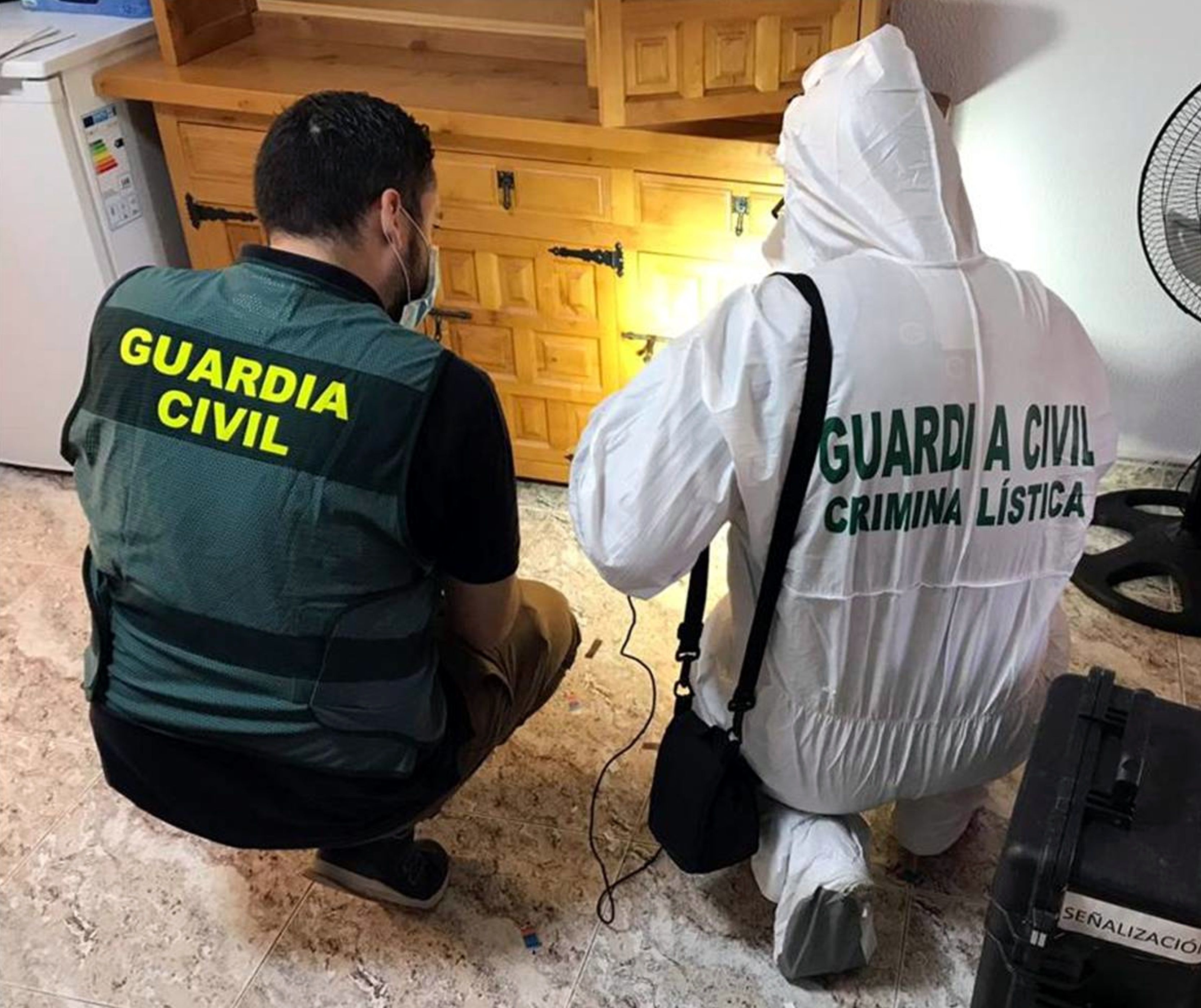 Crimen Rojales / Guardia Civil Crimen Rojales / Guardia Civil