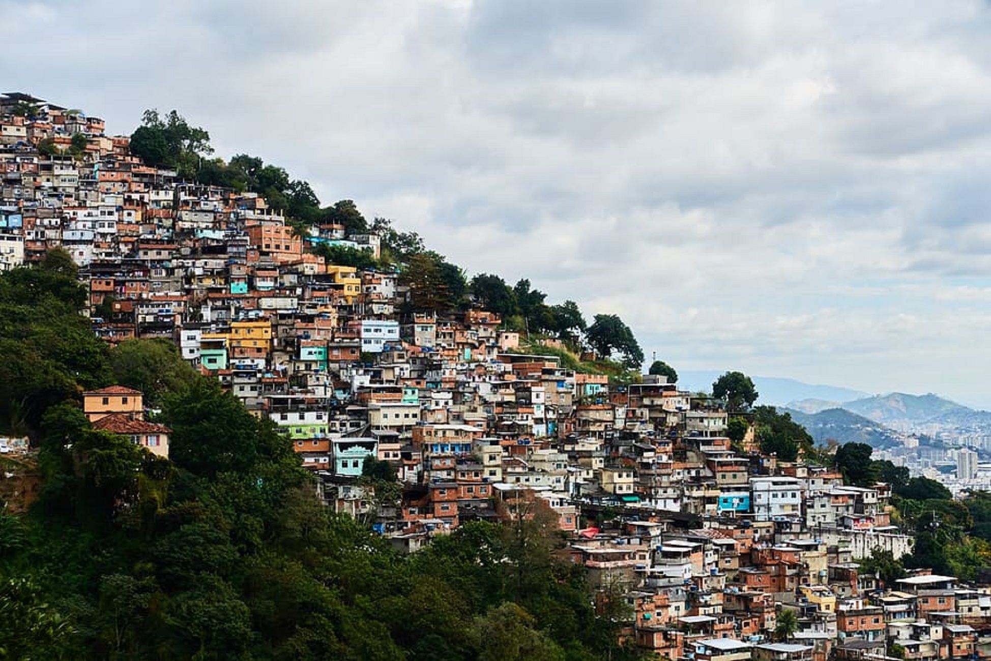 Favela Morro do Cantagalo /  Pxhere