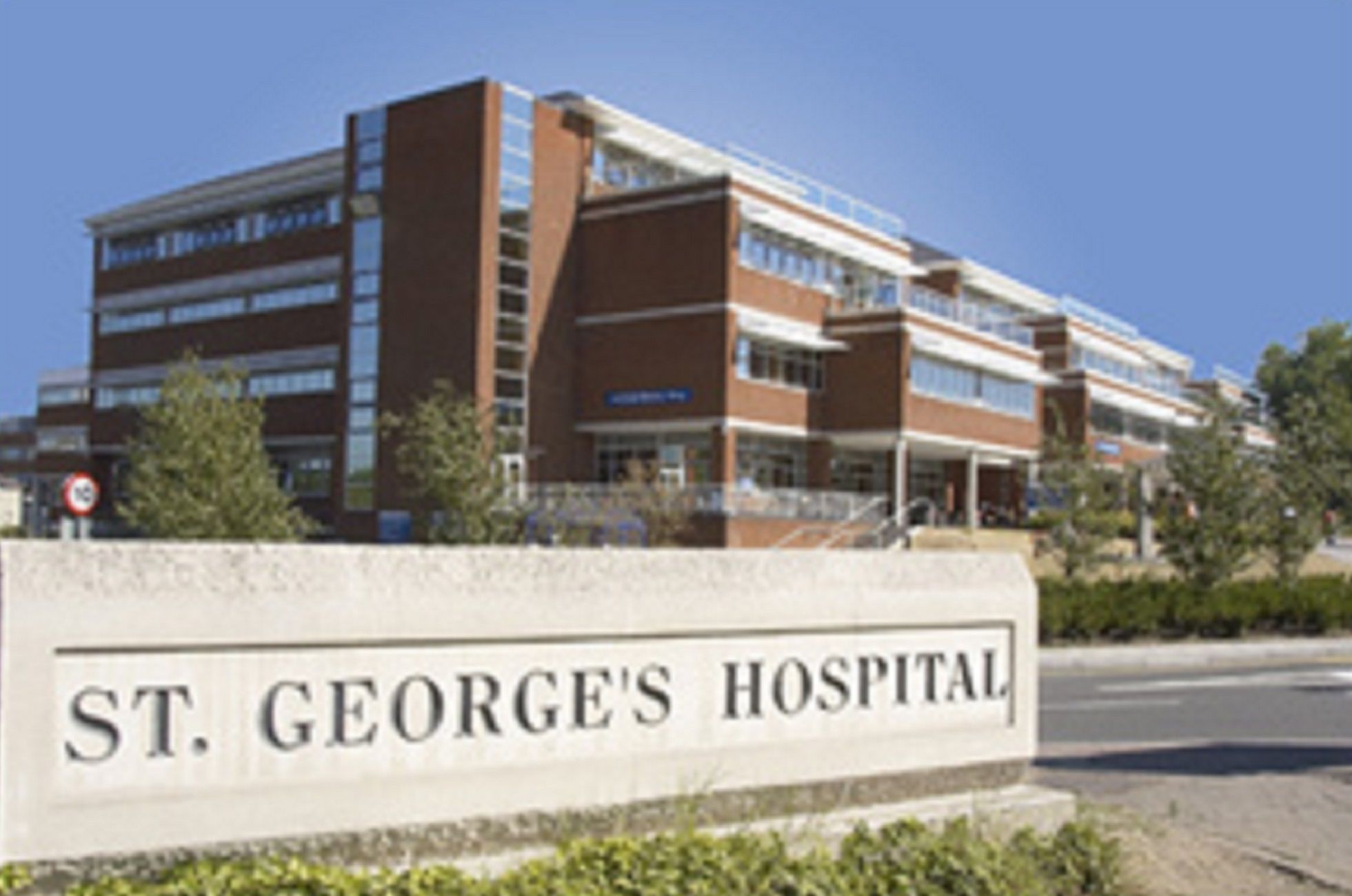 Saint George Hospital / Wikimedia Commons Saint George Hospital / Wikimedia Commons
