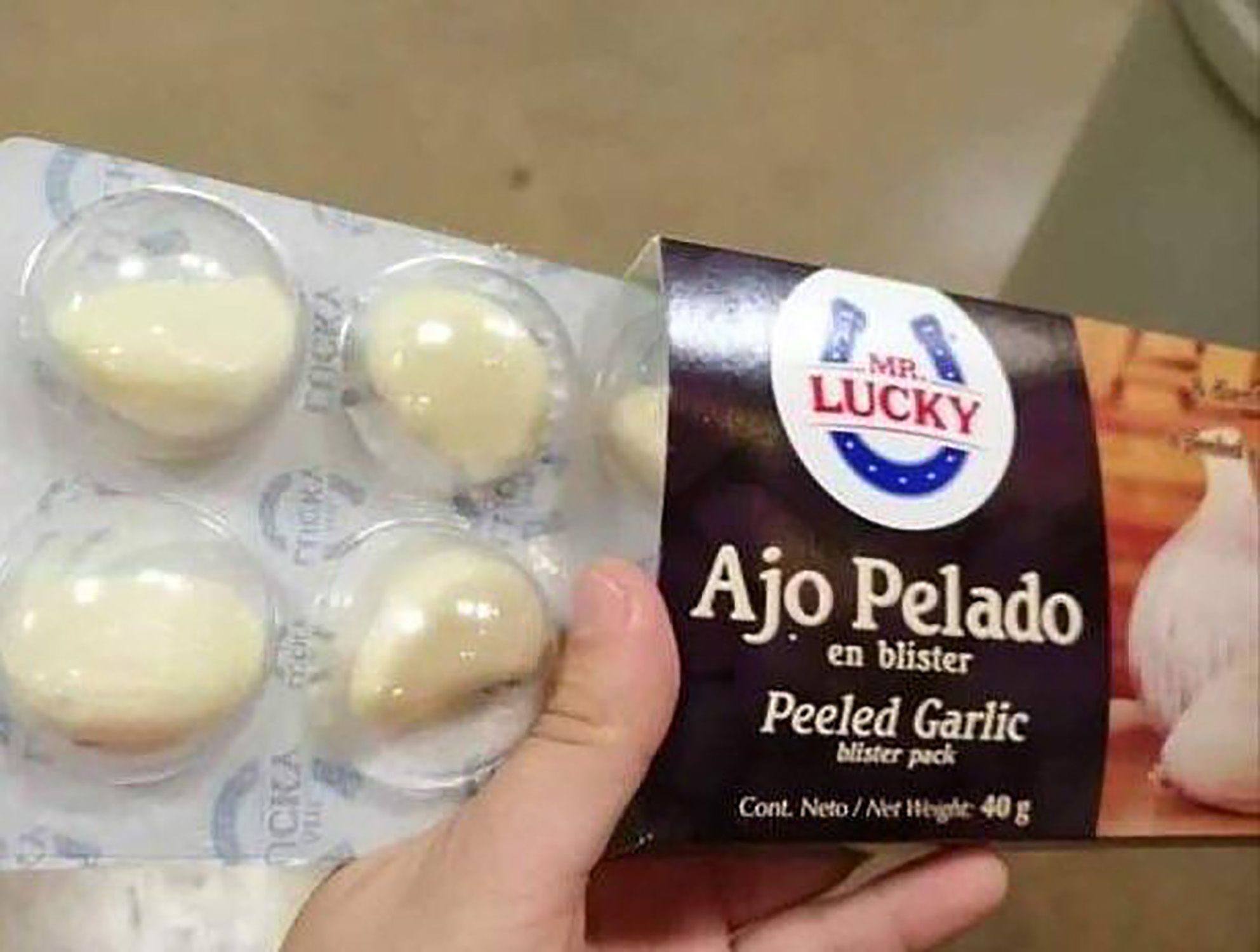 Ajo Pelado Supermercado Ajo Pelado Supermercado