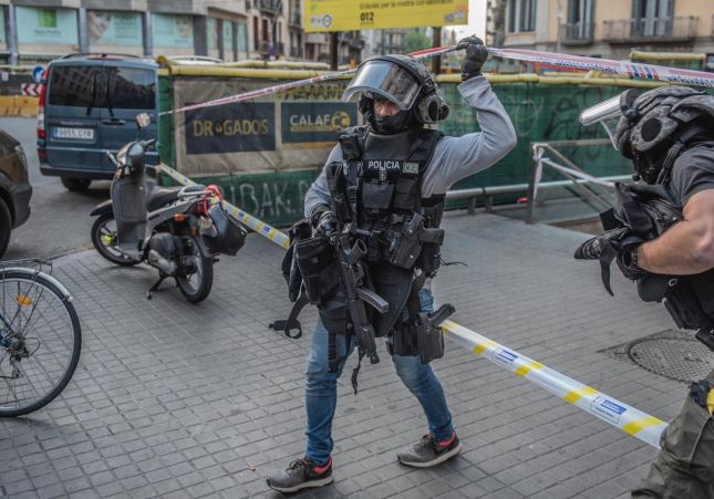 Imatge GEI Mossos - Emili Puig Imatge GEI Mossos - Emili Puig
