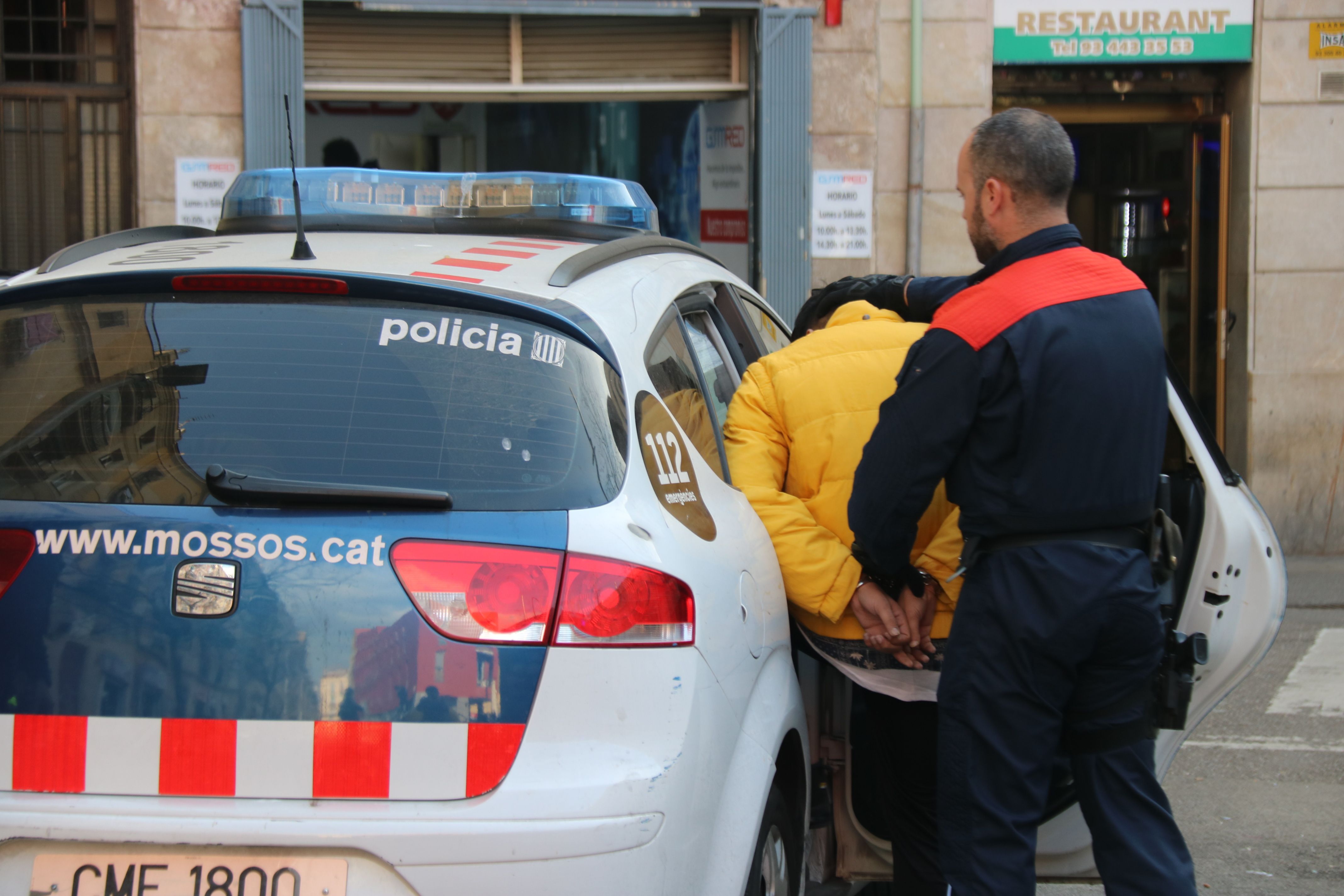 Detención Mossos d'Esquadra / ACN Detención Mossos d'Esquadra / ACN
