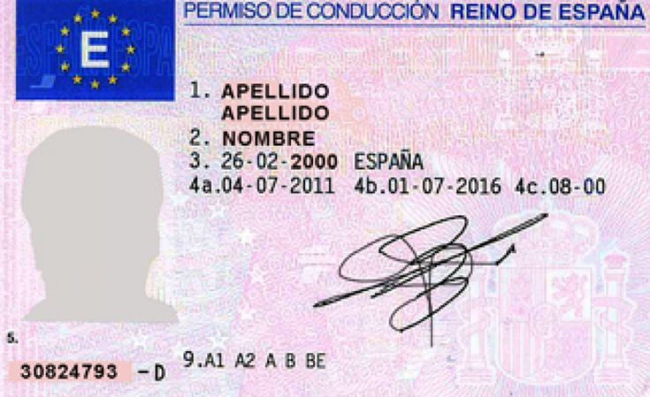 carnet conducir DGT carnet conducir DGT
