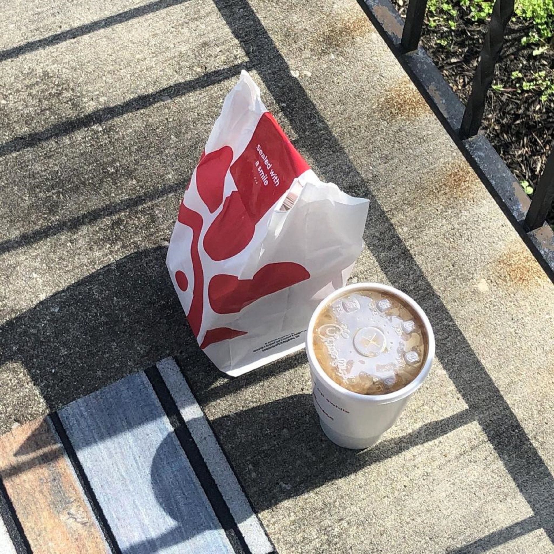 Comida para subir|levantar|quitar / Twitter ChickfilA Comida para subir|levantar|quitar / Twitter ChickfilA