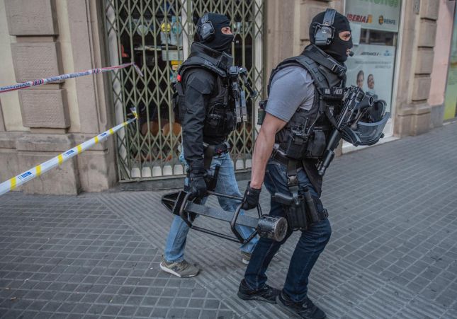 GEI Mossos - Emili Puig GEI Mossos - Emili Puig