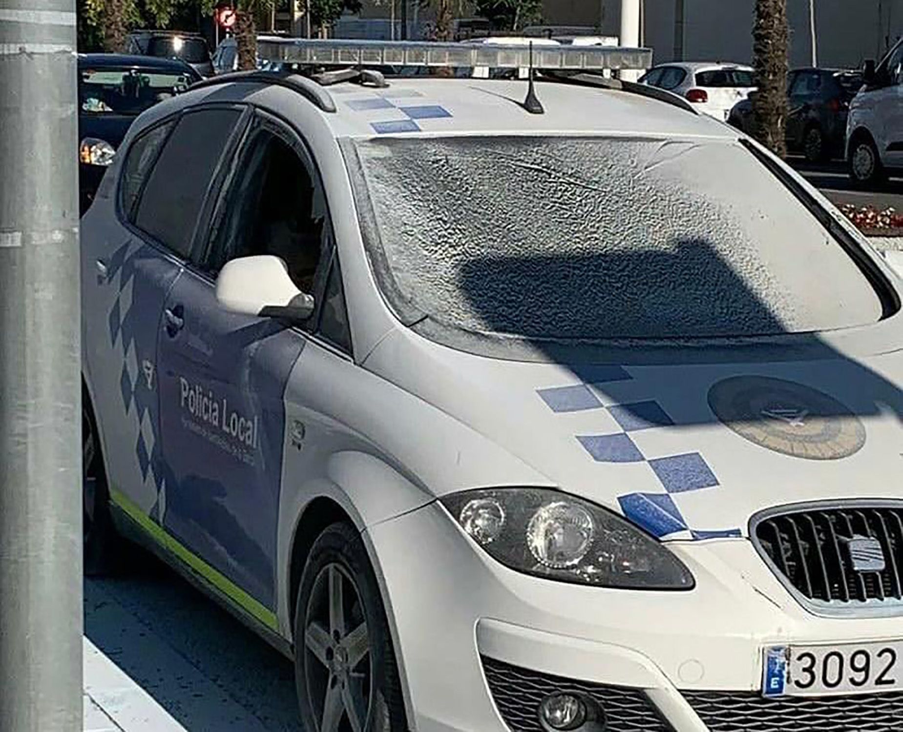 Coche Quemado Sant Andreu Coche Quemado Sant Andreu