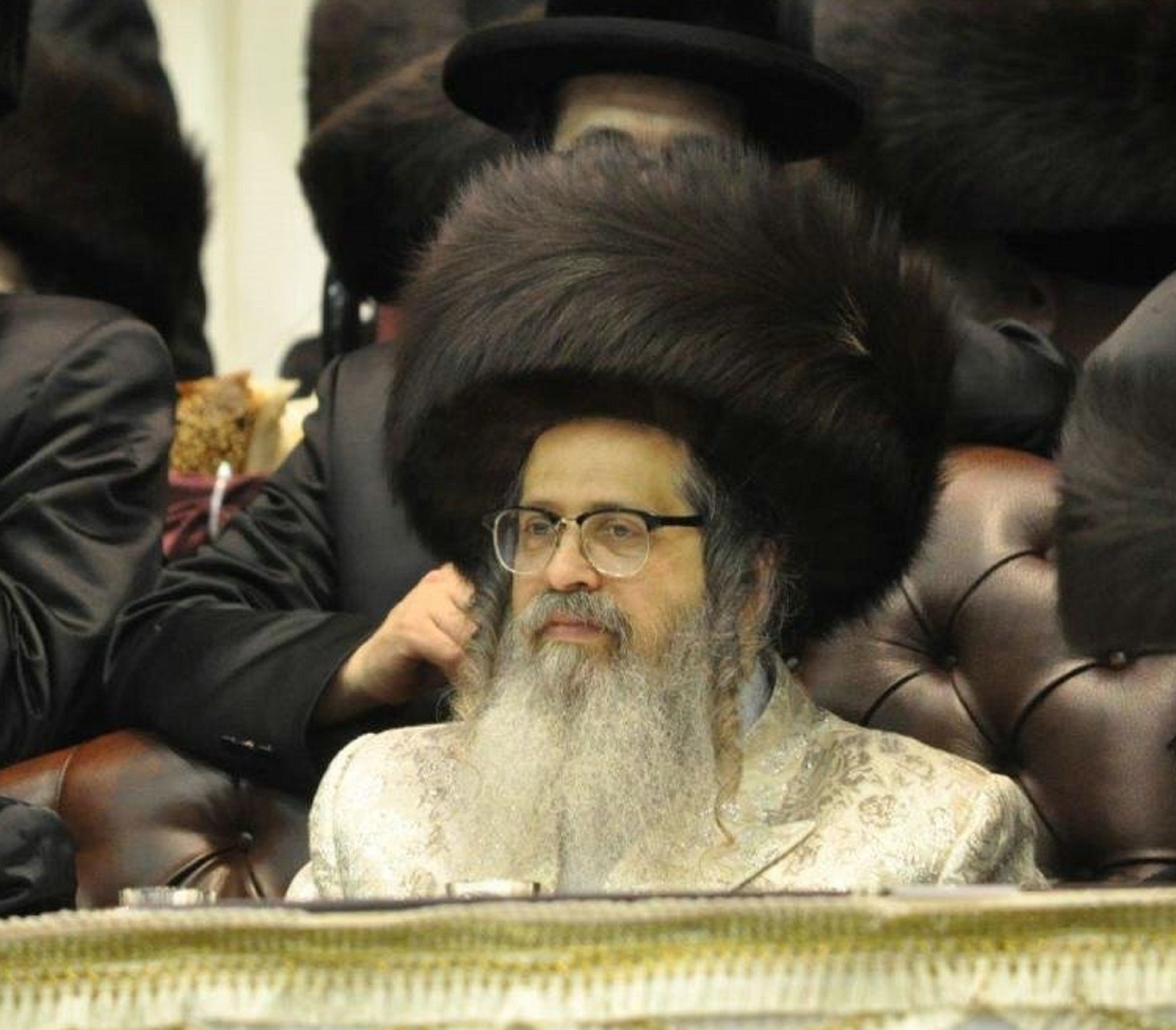 Zalman Leib Teitelbaum / Twitter alex_campbell13 Zalman Leib Teitelbaum / Twitter alex_campbell13