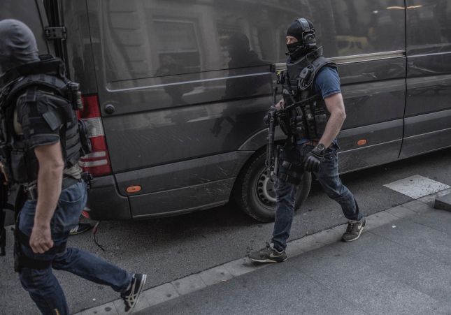 GEI Mossos - Emili Puig GEI Mossos - Emili Puig