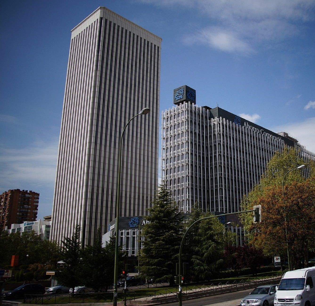 Torre Picasso Madrid Torre Picasso Madrid