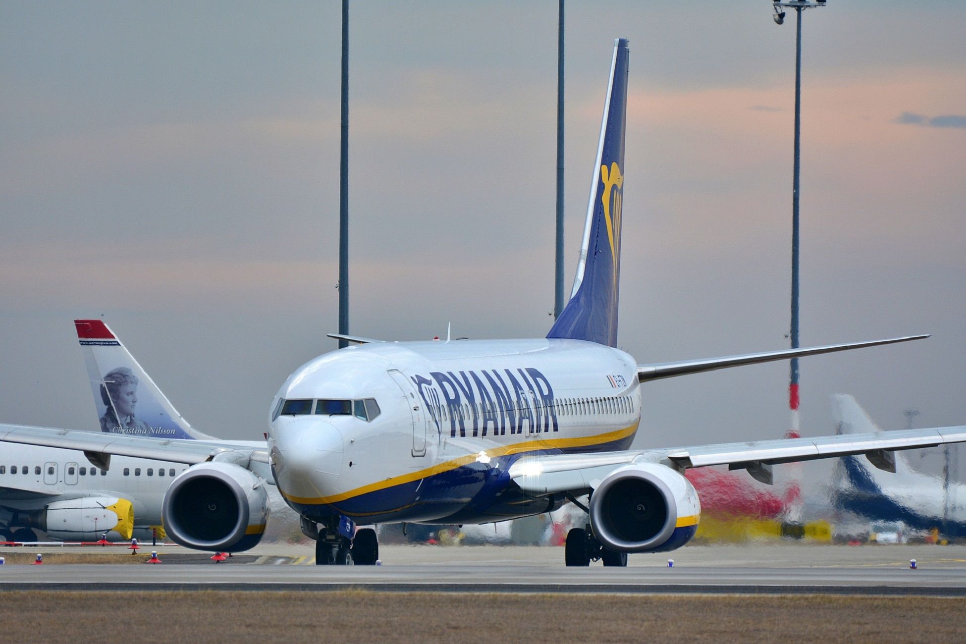 Avió Ryanair Avió Ryanair