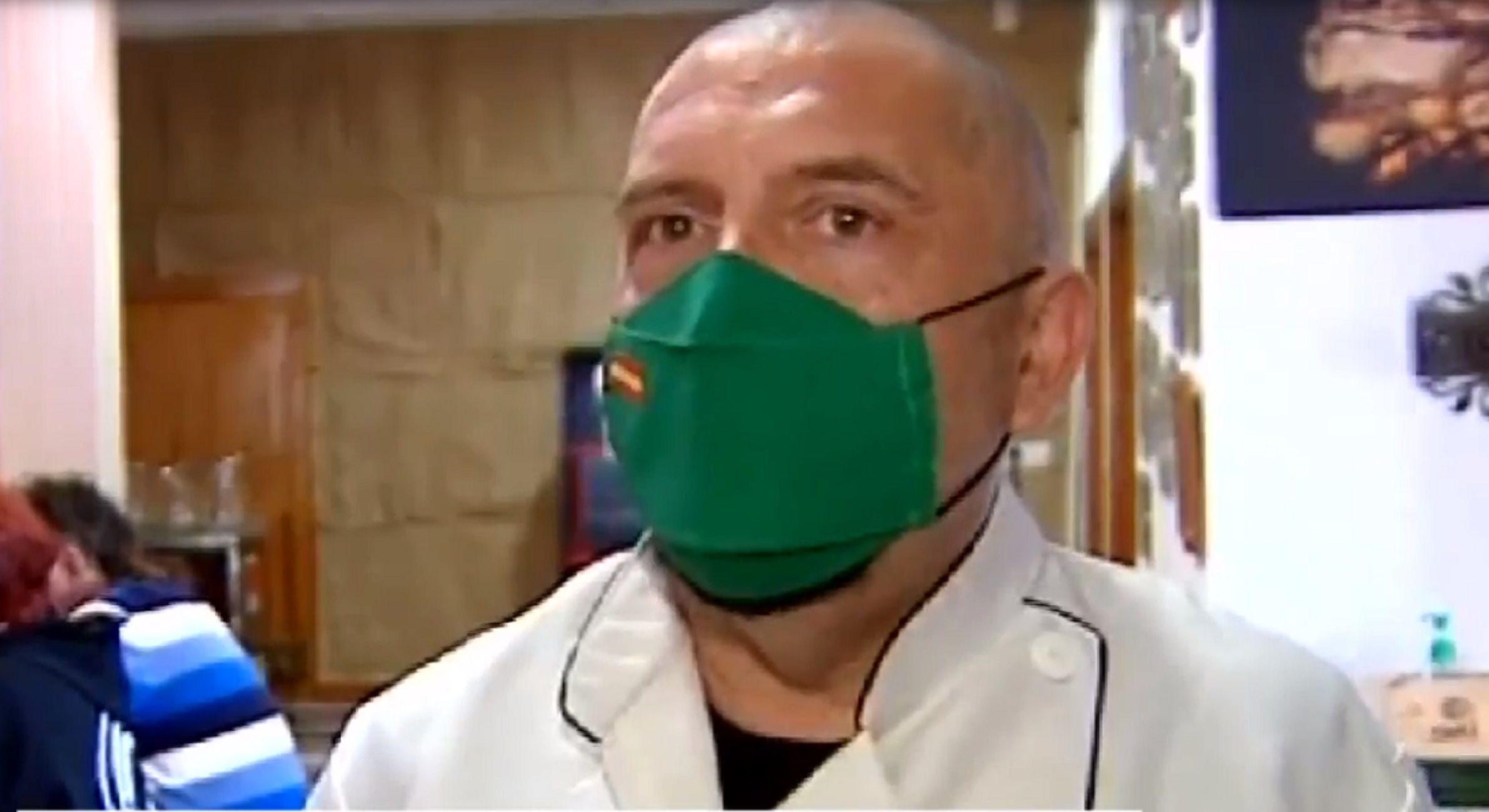 Propietario insumiso bar Malgrat de Mar / Antena 3 Propietario insumiso bar Malgrat de Mar / Antena 3