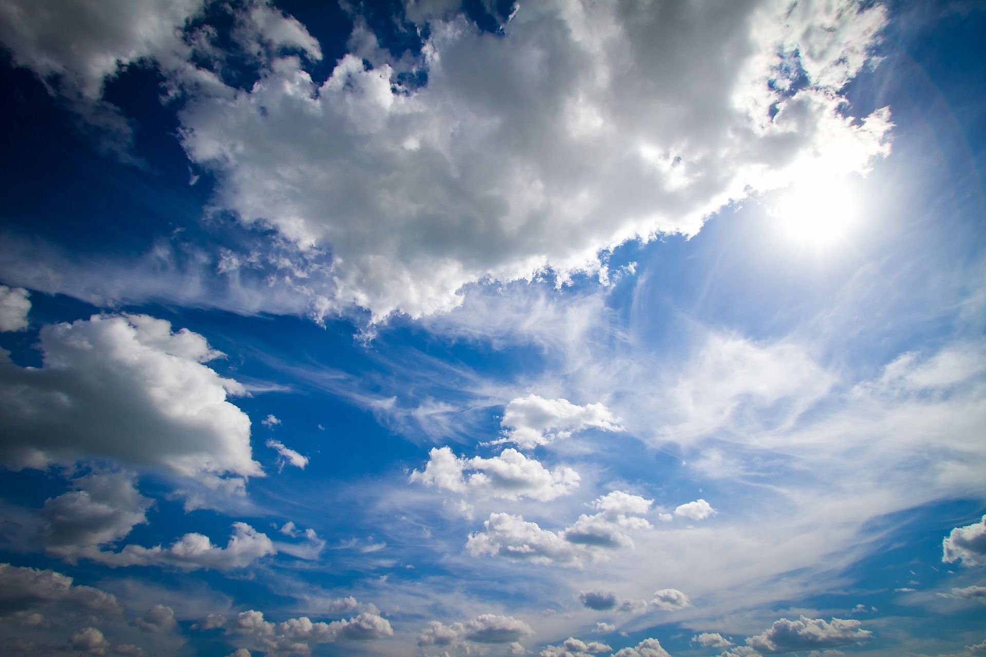 Nubes y claros / Pixabay Nubes y claros / Pixabay