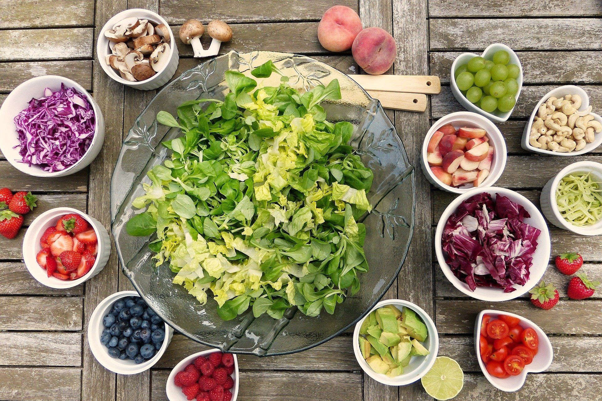 Ensalada / Pixabay Ensalada / Pixabay