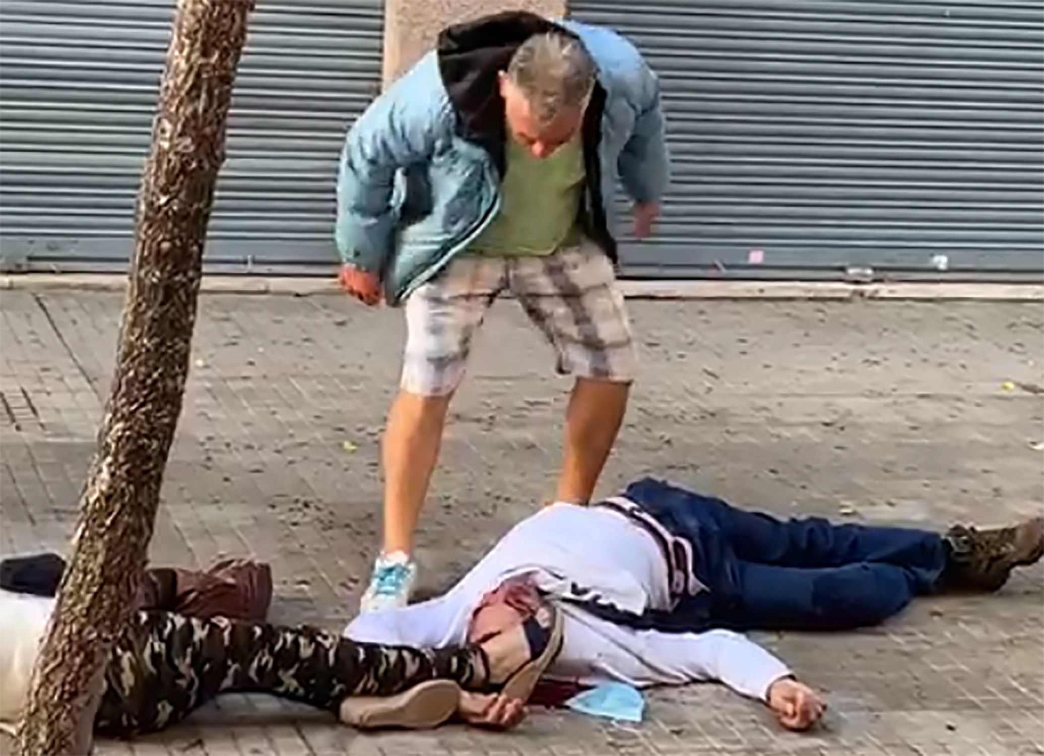 Pelea Tarragona